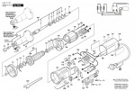 Bosch 0 601 211 003  Straight Grinders 220 V / Eu Spare Parts